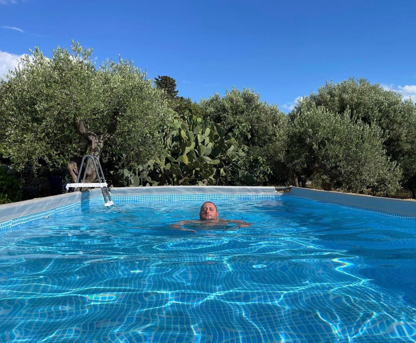 Villa Enea Monopoli Exterior photo